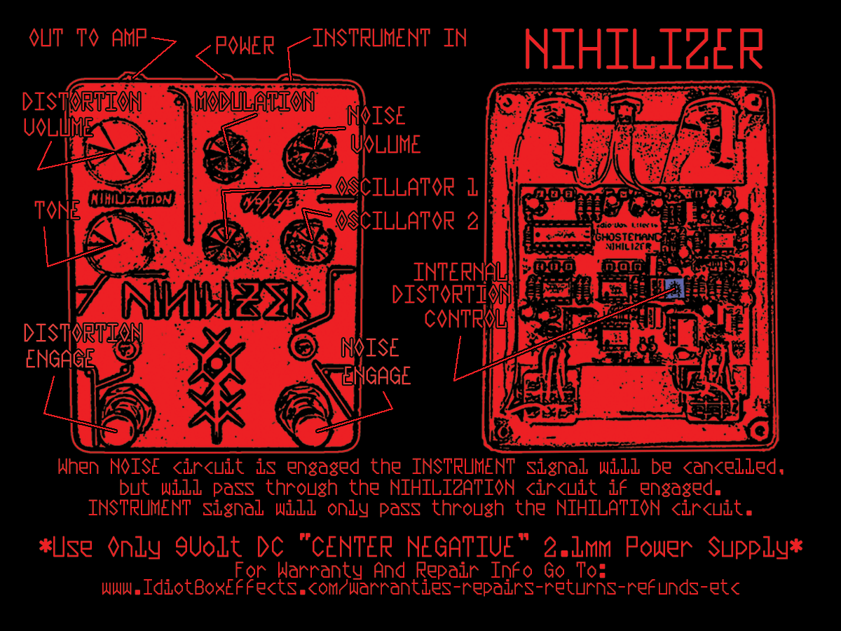 Nihilizer | IdiotBox Effects